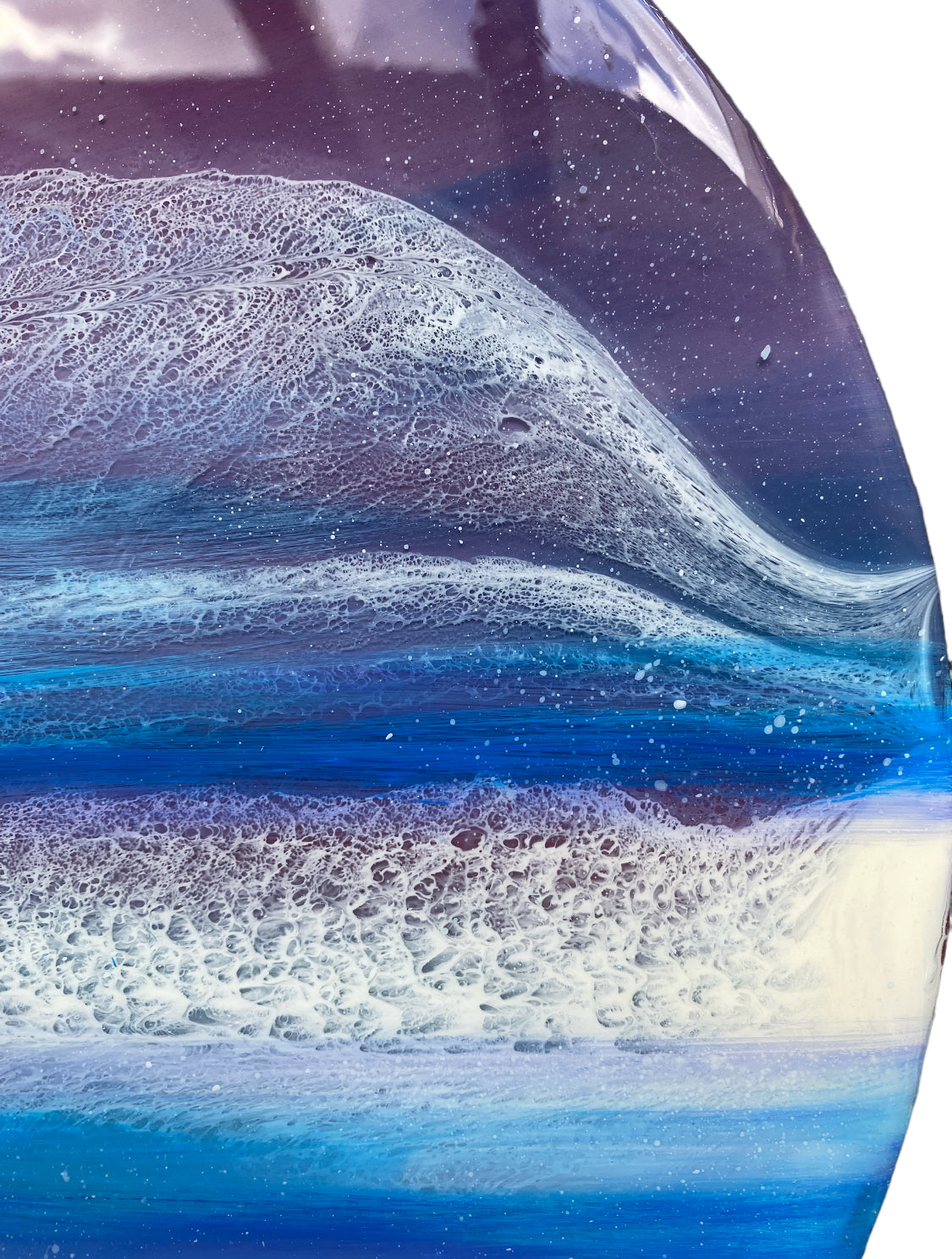 Resin Sunset Collection | Circle 30 cms