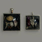 Beach Treasure  Pendants | Shimmering Black