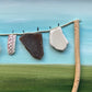 Shetland isles Washing Line Art