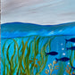 Shoal painting, Underwater.