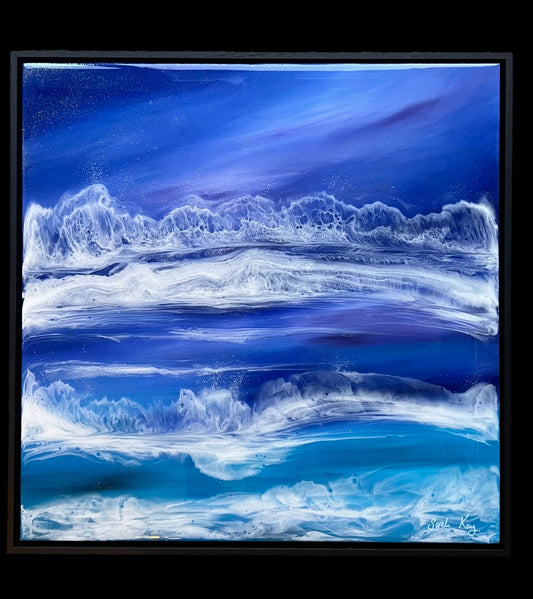 Ultimate Resin seascape | 65 cm