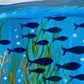 Shoal painting, Underwater.