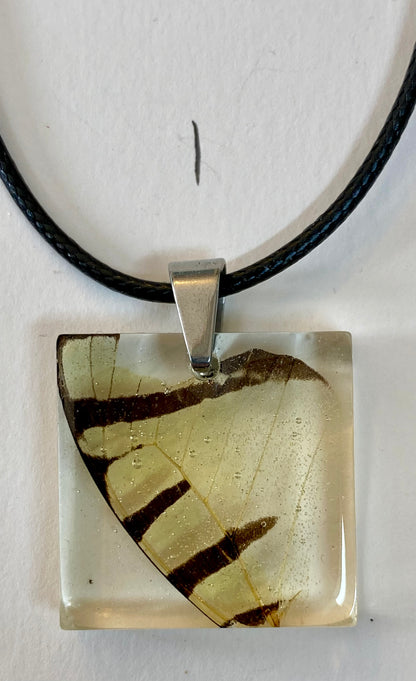 Butterfly pendants