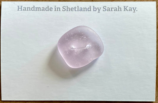 RARE Shetland Sea glass buttons!