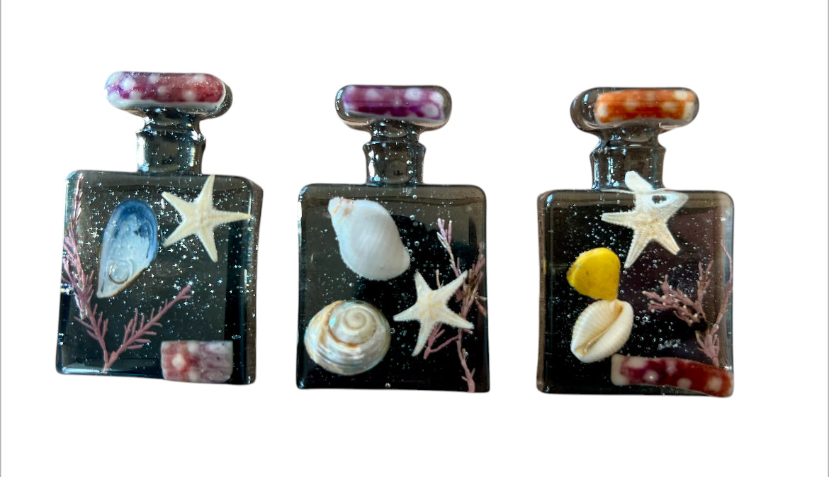 Beach Treasure Bottle Brooch