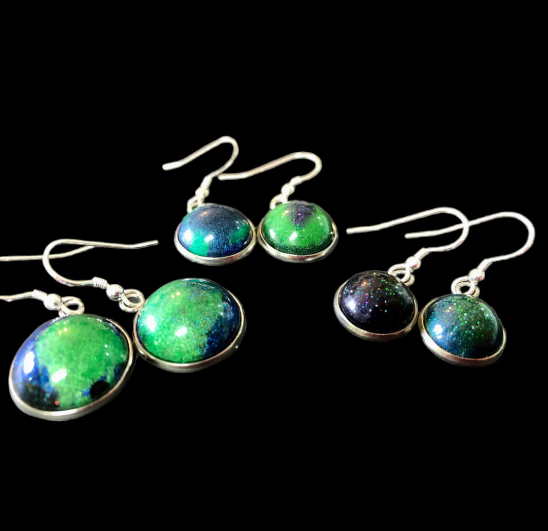 Kays hot sale opal earrings