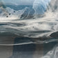 Natural Seascape Resin Artwork | Square