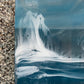 Natural Seascape Resin Artwork | Square