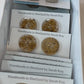 Bains Beach Sand Resin Buttons